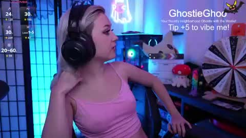Ghostie online show from June 2026 07:35:02 PM