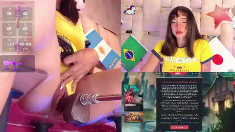 Snapshot of gigibelli chatting on June 2026 10:48:02 PM Gigi online show from June 2026 10:48:02 PM