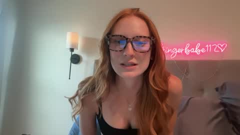 Gingerbabe112 online show from June 2026 05:28:02 PM