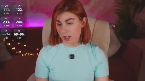 Ginger Pink online show from April 2026 07:00:01 PM