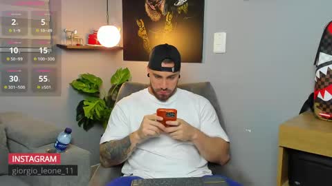 Giorgio leone online show from March 2026 12:26:01 AM