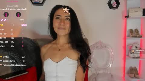 Snapshot of gisell_s chatting on February 2026 07:43:01 PM Gisell s online show from February 2026 07:43:01 PM