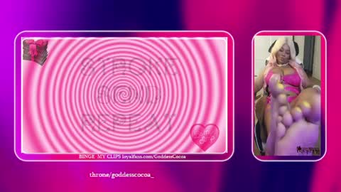 Snapshot of goddesscocoaa chatting on April 2026 04:02:02 PM Goddess Cocoa online show from April 2026 04:02:02 PM
