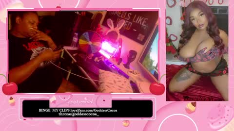 Snapshot of goddesscocoaa chatting on April 2026 02:27:02 AM Goddess Cocoa online show from April 2026 02:27:02 AM