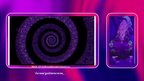 Snapshot of goddesscocoaa chatting on May 2026 07:06:02 AM Goddess Cocoa online show from May 2026 07:06:02 AM