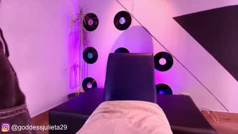 Julieta online show from March 2026 06:22:02 PM