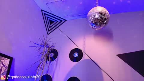 Julieta online show from March 2026 07:14:01 PM