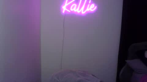 Kallie online show from January 2025 10:53:02 AM
