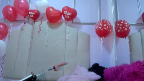 Marcela online show from February 2026 07:54:01 PM