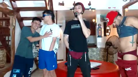 GRIVALS. THOMAS AND DAMIAND online show from December 2024 12:12:01 AM