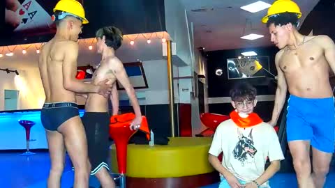 GRIVALS. THOMAS AND DAMIAND online show from December 2024 09:09:02 PM