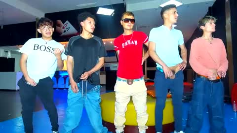 GRIVALS. THOMAS AND DAMIAND online show from December 2024 06:20:02 PM