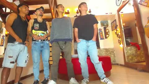 GRIVALS. THOMAS AND DAMIAND online show from February 2025 05:04:02 PM