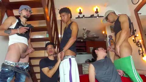 GRIVALS. THOMAS AND DAMIAND online show from February 2025 06:31:01 PM