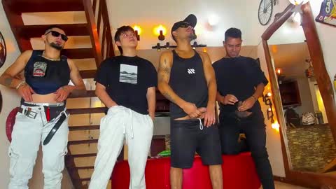 GRIVALS. THOMAS AND DAMIAND online show from March 2025 12:23:02 PM