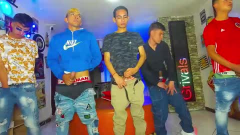 GRIVALS. THOMAS AND DAMIAND online show from March 2025 06:23:01 PM