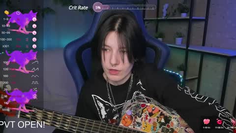 Snapshot of guitarandangel chatting on January 2025 02:38:02 PM Angel online show from January 2025 02:38:02 PM