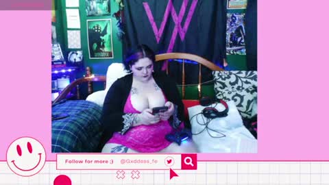 Goddess Fe online show from December 2024 02:25:02 AM