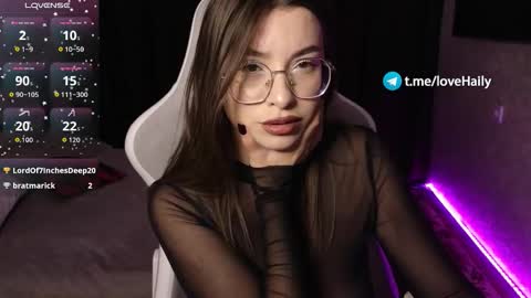 HailyHeavenly online show from October 2025 01:02:02 PM