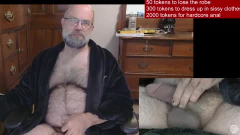 HairyDaddyBear69 online show from April 2026 12:16:02 PM