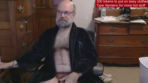 HairyDaddyBear69 online show from April 2026 11:56:01 AM