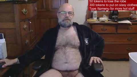 HairyDaddyBear69 online show from April 2026 11:41:02 AM