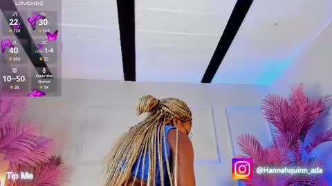 hanaahquinn online show from July 2026 11:34:02 AM