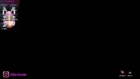 Eliana online show from November 2025 10:20:02 PM