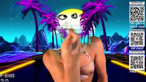 Hannah James online show from March 2026 06:11:02 PM