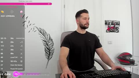 Hard Cock online show from February 2026 08:46:01 AM