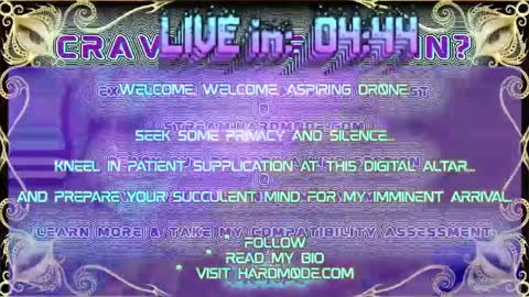 B0ne Daddy Bonesaw Real-Life College of Whispers Bard   mindfuck brainwash hypno cerebral sensual  online show from May 2026 08:36:01 PM