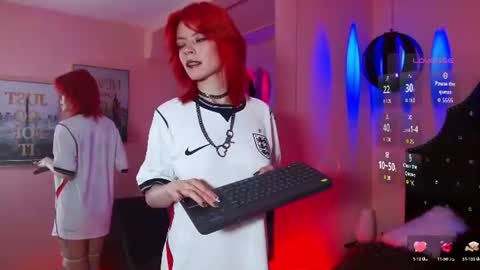 Snapshot of haru_red chatting on June 2026 08:51:01 PM Pucca online show from June 2026 08:51:01 PM