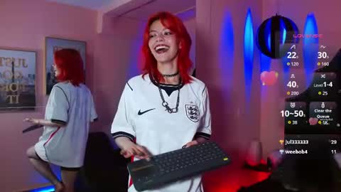 Snapshot of haru_red chatting on July 2026 08:55:01 PM Pucca online show from July 2026 08:55:01 PM