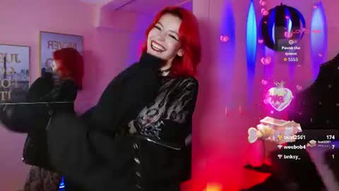 Snapshot of haru_red chatting on July 2026 09:42:01 PM Pucca online show from July 2026 09:42:01 PM