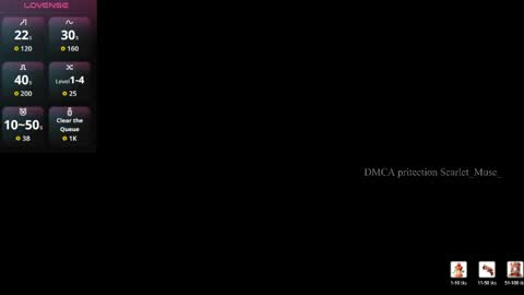 Snapshot of helenblash chatting on April 2026 10:05:01 AM Scarlet online show from April 2026 10:05:01 AM