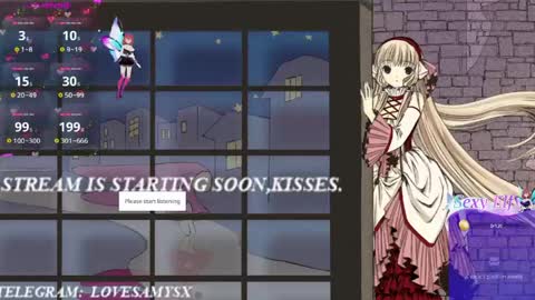 Helia Transfem and Amy online show from April 2026 02:14:01 AM