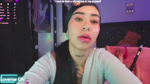 LUNA new account  FOLLOW ME online show from January 2025 11:13:01 PM