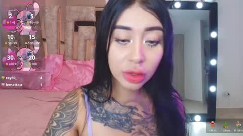 LUNA new account  FOLLOW ME online show from December 2025 12:18:01 AM