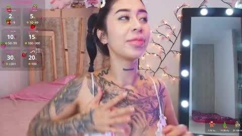 LUNA new account  FOLLOW ME online show from December 2025 11:36:02 PM