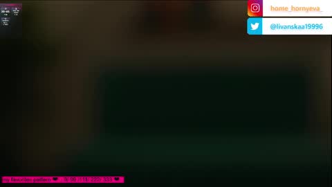 homehornyeva online show from April 2026 02:10:02 PM