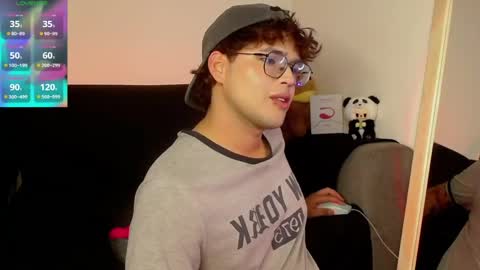 Snapshot of hornsgoat_ chatting on April 2026 09:56:01 PM Eduardo online show from April 2026 09:56:01 PM