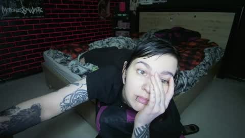 Messalina Horror online show from April 2026 05:27:01 PM