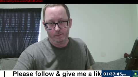 hybridhuman online show from May 2026 06:37:01 PM