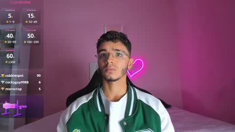 IAN CASTILLO online show from February 2025 02:11:02 PM