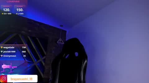 IAN CASTILLO online show from April 2026 01:41:01 PM