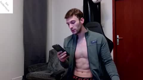 Ian Andersson online show from February 2025 03:09:01 AM