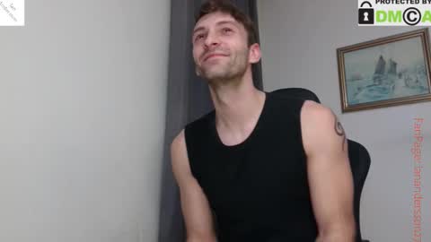 Ian Andersson online show from November 2025 10:43:02 PM