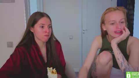 Snapshot of ihavepaws33 chatting on June 2026 08:34:01 AM Julia and Mira online show from June 2026 08:34:01 AM