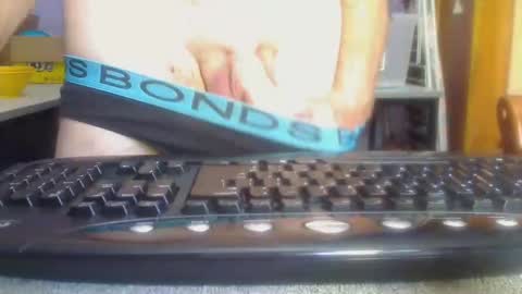 Snapshot of imaussiechris chatting on February 2025 02:08:01 AM Aussie Guy online show from February 2025 02:08:01 AM