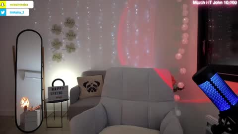 ImKeira online show from March 2026 07:53:01 PM